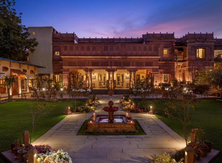 Hotel Ratan Vilas, India